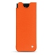Capa em pele Samsung Galaxy Z Fold3 - Orange fluo