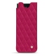 硬质真皮保护套 Samsung Galaxy Z Fold3 - Rose fluo - Couture