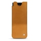 硬质真皮保护套 Samsung Galaxy Z Fold3 - Or Maïa ( Pantone 871C ) 