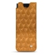 Funda de piel Samsung Galaxy Z Fold3 - Or Maïa - Couture
