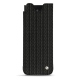 Custodia in pelle Samsung Galaxy Z Fold3 - Abaca nero