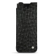 Funda de piel Samsung Galaxy Z Fold3 - Autruche nero