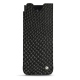 Samsung Galaxy Z Fold3 leather pouch - Serpent nero