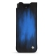 Samsung Galaxy Z Fold3 leather pouch - Bleu Patine