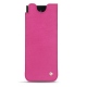 Pochette cuir Samsung Galaxy Z Fold3 - Rose BB