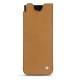 Funda de piel Samsung Galaxy Z Fold3 - Castan esparciate