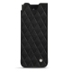 硬质真皮保护套 Samsung Galaxy Z Fold3 - Negre poudro - Couture