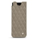 Samsung Galaxy Z Fold3 leather pouch - Darboun sabla - Couture