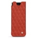 Capa em pele Samsung Galaxy Z Fold3 - Arange clouquié - Couture
