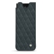 硬质真皮保护套 Samsung Galaxy Z Fold3 - Blu marino - Couture