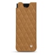 Capa em pele Samsung Galaxy Z Fold3 - Castan esparciate - Couture