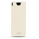 硬质真皮保护套 Samsung Galaxy Z Fold3 - Blanc PU
