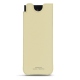 硬质真皮保护套 Samsung Galaxy Z Fold3 - Beige PU