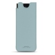 Custodia in pelle Samsung Galaxy Z Fold3 - Bleu Ciel PU