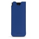 Capa em pele Samsung Galaxy Z Fold3 - Bleu Océan PU