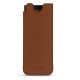 Capa em pele Samsung Galaxy Z Fold3 - Marron PU