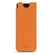 Capa em pele Samsung Galaxy Z Fold3 - Orange PU