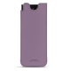 Pochette cuir Samsung Galaxy Z Fold3 - Lilas PU