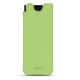 Funda de piel Samsung Galaxy Z Fold3 - Vert olive PU