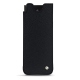 Funda de piel Samsung Galaxy Z Fold3 - Noir élégant
