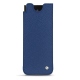 Funda de piel Samsung Galaxy Z Fold3 - Bleu frisson