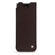 Pochette cuir Samsung Galaxy Z Fold3 - Marron envoûtant