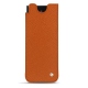 Samsung Galaxy Z Fold3 leather pouch - Orange vibrant