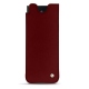 Samsung Galaxy Z Fold3 leather pouch - Rouge Veggie