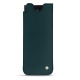 Pochette cuir Samsung Galaxy Z Fold3 - Bleu Veggie