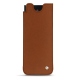 Custodia in pelle Samsung Galaxy Z Fold3 - Marron Veggie