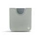 Custodia in pelle Samsung Galaxy Z Flip3 - Gris ( Nappa - Pantone W428C ) 