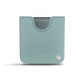 Funda de piel Samsung Galaxy Z Flip3 - Bleu ciel ( Nappa - Pantone 277C ) 