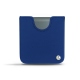 Samsung Galaxy Z Flip3 leather pouch - Bleu océan ( Nappa - Pantone 293C ) 