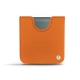 Custodia in pelle Samsung Galaxy Z Flip3 - Orange ( Nappa - Pantone 1495U ) 