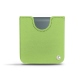 가죽 커버 Samsung Galaxy Z Flip3 - Vert olive ( Nappa - Pantone 578U ) 