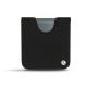 Funda de piel Samsung Galaxy Z Flip3 - Ebène ( Sleek P C12 - Black ) 