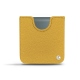 Pochette cuir Samsung Galaxy Z Flip3 - Mimosa ( Pantone 141C ) 