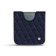 Pochette cuir Samsung Galaxy Z Flip3 - Cobalt - Couture ( Pantone 2766C ) 