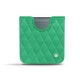 Custodia in pelle Samsung Galaxy Z Flip3 - Menthe vintage - Couture