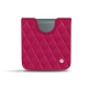 Pochette cuir Samsung Galaxy Z Flip3 - Rose fluo - Couture