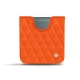 Funda de piel Samsung Galaxy Z Flip3 - Orange fluo - Couture