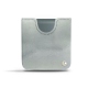 Custodia in pelle Samsung Galaxy Z Flip3 - Platinium ( Pantone 877C ) 