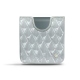 Custodia in pelle Samsung Galaxy Z Flip3 - Platinium - Couture