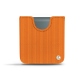 Custodia in pelle Samsung Galaxy Z Flip3 - Abaca arancio