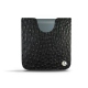 Funda de piel Samsung Galaxy Z Flip3 - Autruche nero