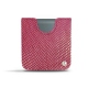 Custodia in pelle Samsung Galaxy Z Flip3 - Serpent ciclamino