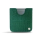 Lederschutzhülle Samsung Galaxy Z Flip3 - Crocodile pino