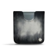 Pochette cuir Samsung Galaxy Z Flip3 - Gris Patine
