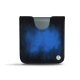 Capa em pele Samsung Galaxy Z Flip3 - Bleu Patine