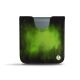 가죽 커버 Samsung Galaxy Z Flip3 - Vert Patine